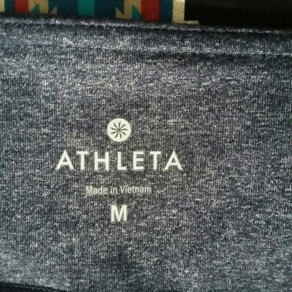 Athleta Skirt Skort Blue/Gray M - Picture 2 of 7